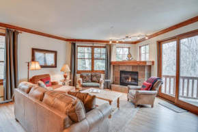 Cozy Avon Retreat with Private Deck and Pool Access!